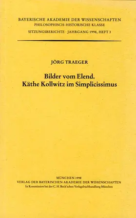 Bilder vom Elend. Käthe Kollwitz im Simplicissimus | Buch | 978-3-7696-1600-2 | sack.de