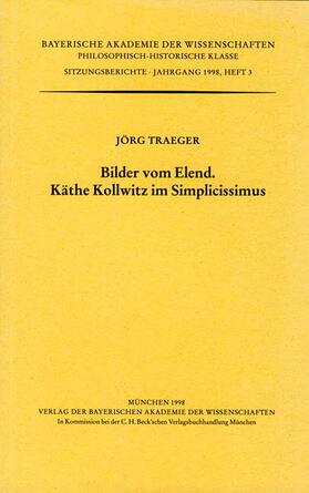 Bilder vom Elend. Käthe Kollwitz im Simplicissimus | Buch | 978-3-7696-1600-2 | sack.de