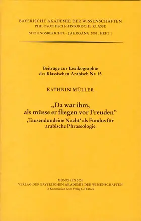 Müller |  'Da war ihm, als müsse er fliegen vor Freude' | Buch |  Sack Fachmedien