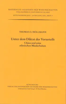 Höllmann |  Unter dem Diktat des Vorurteils | Buch |  Sack Fachmedien