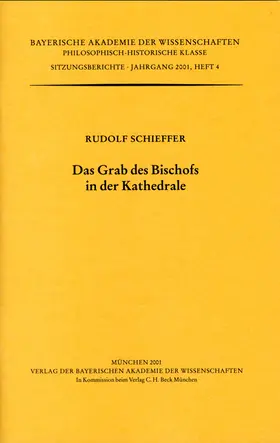Schieffer |  Das Grab des Bischofs in der Kathedrale | Buch |  Sack Fachmedien