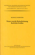 Schieffer |  Neues von der Kaiserkrönung Karls des Großen | Buch |  Sack Fachmedien