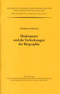 Höfele |  Shakespeare und die Verlockungen der Biographie | Buch |  Sack Fachmedien
