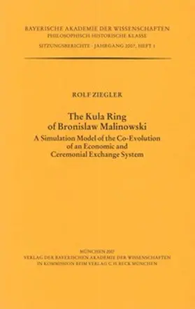 Ziegler |  The Kula Ring of Bronislaw Malinowski | Buch |  Sack Fachmedien