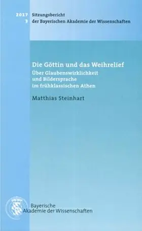 Steinhart |  Die Göttin und das Weihrelief | Buch |  Sack Fachmedien