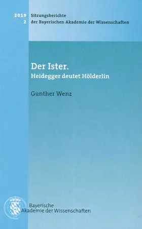 Wenz |  Der Ister | Buch |  Sack Fachmedien