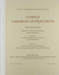 Schöne-Denkinger |  Corpus Vasorum Antiquorum Deutschland Bd. 103:  Berlin Band 18 | Buch |  Sack Fachmedien