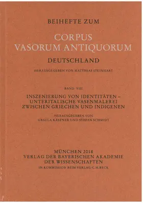 Kästner / Schmidt |  Inszenierungen von Identitäten | Buch |  Sack Fachmedien