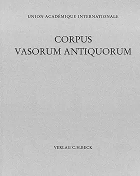 Eschbach |  Corpus Vasorum Antiquorum Deutschland Bd. 104:  Dresden Band 3 | Buch |  Sack Fachmedien