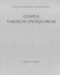 Dehl-von Kaenel |  Corpus Vasorum Antiquorum Deutschland Bd. 106:  Dresden Band 4 | Buch |  Sack Fachmedien