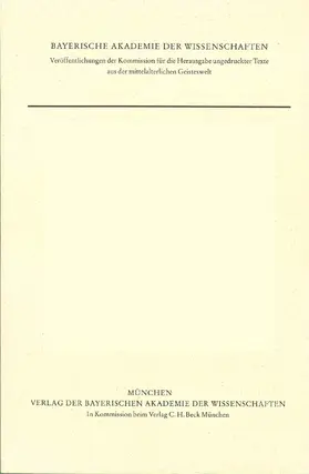 Kilwardby / Leibold |  Quaestiones in librum tertium Sententiarum | Buch |  Sack Fachmedien
