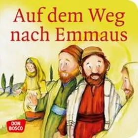 Brandt / Nommensen |  Auf dem Weg nach Emmaus. Mini-Bilderbuch. | Buch |  Sack Fachmedien