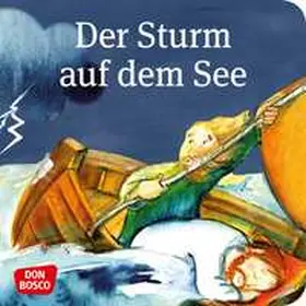 Brandt / Nommensen |  Der Sturm auf dem See. Mini-Bilderbuch. | Buch |  Sack Fachmedien