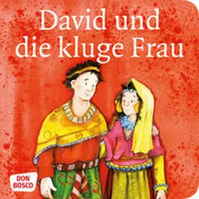Brandt / Nommensen |  David und die kluge Frau. Mini-Bilderbuch. | Buch |  Sack Fachmedien