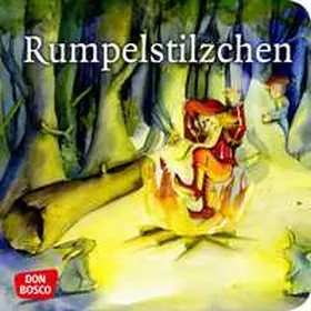Grimm |  Rumpelstilzchen. Mini-Bilderbuch. | Buch |  Sack Fachmedien