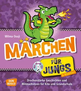 Osuji |  Märchen für Jungs, m. Audio-CD | Buch |  Sack Fachmedien