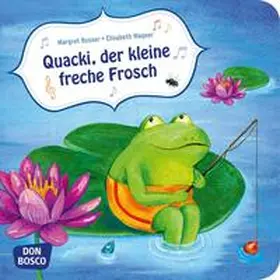 Wagner |  Quacki, der kleine freche Frosch. Mini-Bilderbuch | Buch |  Sack Fachmedien