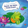 Wagner |  Quacki, der kleine freche Frosch | Buch |  Sack Fachmedien