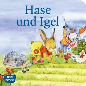Grimm |  Hase und Igel. Mini-Bilderbuch. | Buch |  Sack Fachmedien