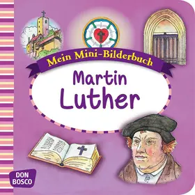 Brandt |  Mein Mini-Bilderbuch: Martin Luther | Buch |  Sack Fachmedien