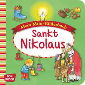 Hebert / Rensmann |  Sankt Nikolaus. Mini-Bilderbuch. | Buch |  Sack Fachmedien