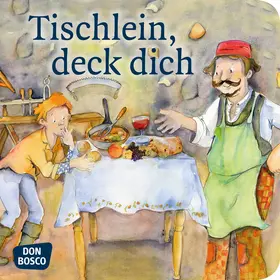 Grimm |  Tischlein, deck dich. Mini-Bilderbuch. | Buch |  Sack Fachmedien