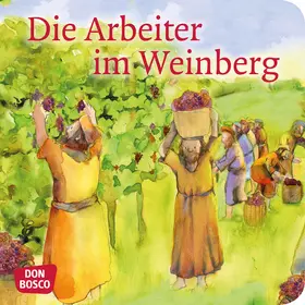 Hartmann |  Die Arbeiter im Weinberg. Mini-Bilderbuch | Buch |  Sack Fachmedien