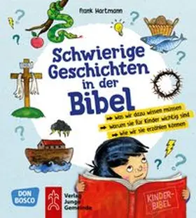 Hartmann |  Schwierige Geschichten in der Bibel | Buch |  Sack Fachmedien