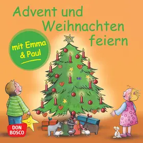 Lehner | Advent und Weihnachten feiern mit Emma und Paul. Mini-Bilderbuch. | Buch | 978-3-7698-2435-3 | www.sack.de
