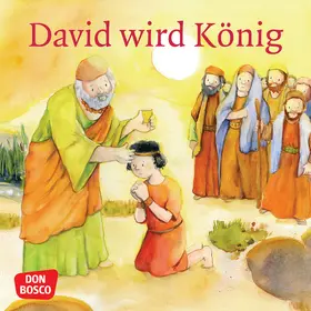 Nommensen |  David wird König. Mini-Bilderbuch | Buch |  Sack Fachmedien