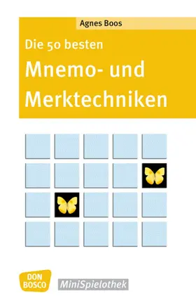 Boos | Die 50 besten Mnemo- und Merktechniken | Buch | 978-3-7698-2466-7 | sack.de