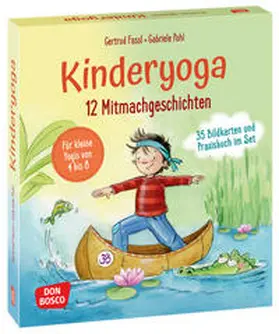 Fassl |  12 Kinderyoga-Mitmachgeschichten | Buch |  Sack Fachmedien