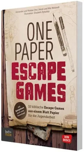 Otto / Weilandt |  One Paper Escape Games | Buch |  Sack Fachmedien