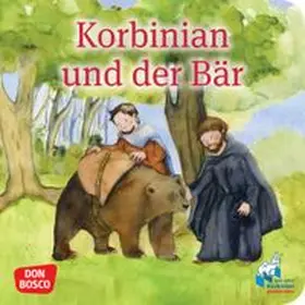 Auhser / Friedrich SDB |  Korbinian und der Bär. Mini-Bilderbuch | Buch |  Sack Fachmedien