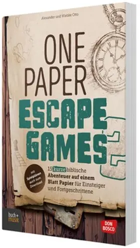 Otto / Weilandt |  One Paper Escape Games 2 | Buch |  Sack Fachmedien