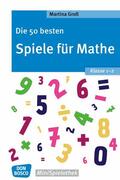 Groß |  Die 50 besten Spiele für Mathe. Klasse 1-2 - eBook | eBook | Sack Fachmedien