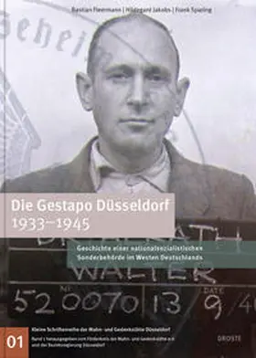 Fleermann / Jakobs / Sparing | Die Gestapo Düsseldorf 1933-1945 | Buch | 978-3-7700-1486-6 | www.sack.de