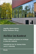 Menne-Haritz / Hofmann |  Archive im Kontext | Buch |  Sack Fachmedien
