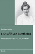 Demm |  Else Jaffé-von Richthofen | Buch |  Sack Fachmedien