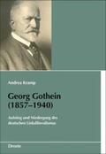Kramp |  Georg Gothein (1857-1940) | Buch |  Sack Fachmedien