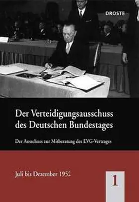 Volkmann |  Der Bundestagsausschuss für Verteidigung und seine Vorläufer / Der Bundestagsausschuss für Verteidigung und seine Vorläufer | Buch |  Sack Fachmedien
