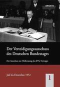 Volkmann / Miltärgeschichtliches Forschungsamt |  Der Verteidigungsausschuss des Deutschen Bundestages | Buch |  Sack Fachmedien