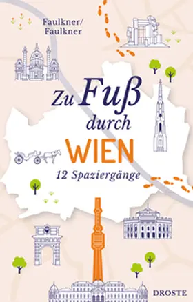Faulkner |  Zu Fuß durch Wien | Buch |  Sack Fachmedien