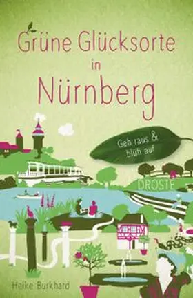 Burkhard |  Grüne Glücksorte in Nürnberg | Buch |  Sack Fachmedien