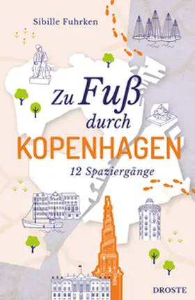 Fuhrken |  Zu Fuß durch Kopenhagen | Buch |  Sack Fachmedien