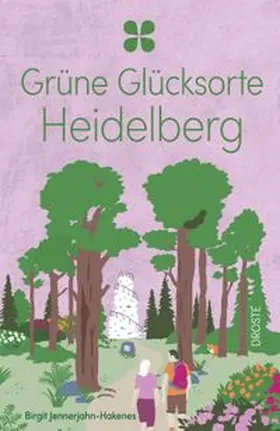Jennerjahn-Hakenes |  Grüne Glücksorte Heidelberg | Buch |  Sack Fachmedien