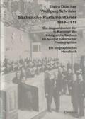 Döscher / Schröder / Kommission für Geschichte d. Parlamentarismus u. d. politischen Parteien |  Sächsische Parlamentarier 1869-1918 | Buch |  Sack Fachmedien