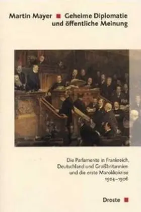 Mayer |  Geheime Diplomatie und öffentliche Meinung | Buch |  Sack Fachmedien