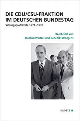Wintzer / Wintgens / Hockerts |  Die CDU/CSU-Fraktion im Deutschen Bundestag | Buch |  Sack Fachmedien