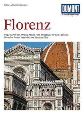 Zimmermanns |  DuMont Kunst-Reiseführer Florenz | Buch |  Sack Fachmedien